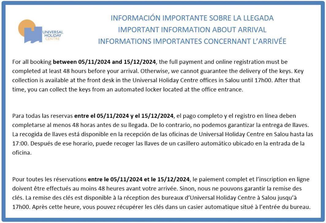 Uhc Buigas Luz Apartments Salou Ngoại thất bức ảnh